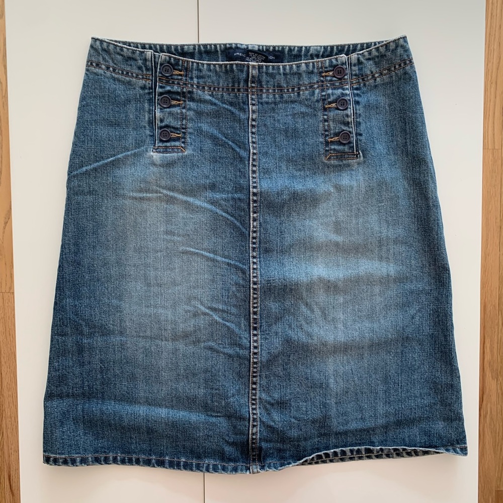 French Connection denim skirt
